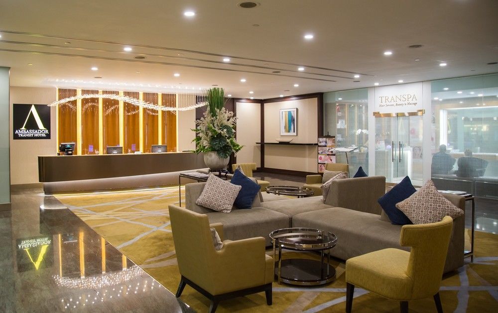 Ambassador Transit Hotel - Terminal 2 Сингапур Екстериор снимка