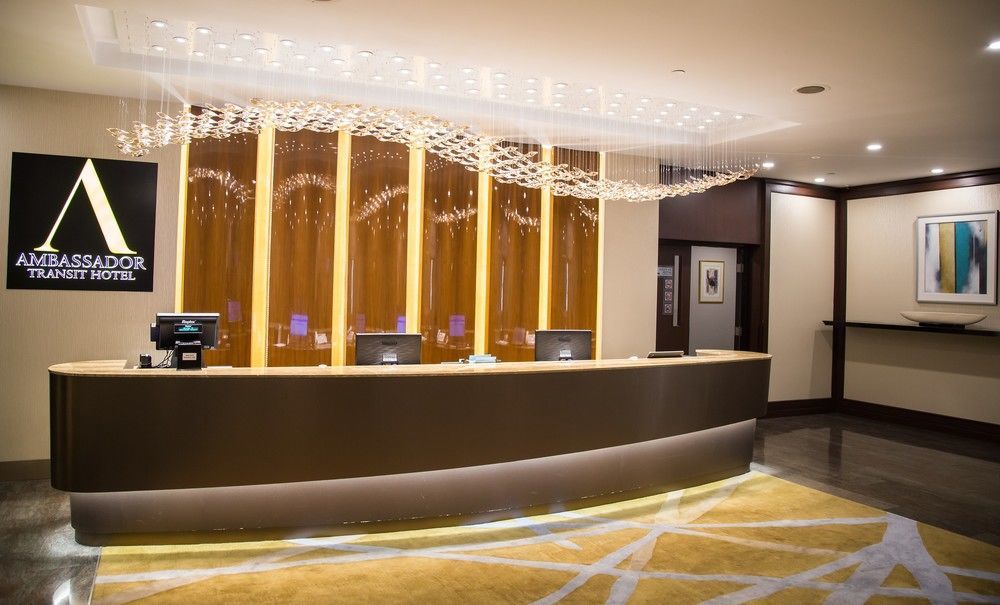 Ambassador Transit Hotel - Terminal 2 Сингапур Екстериор снимка