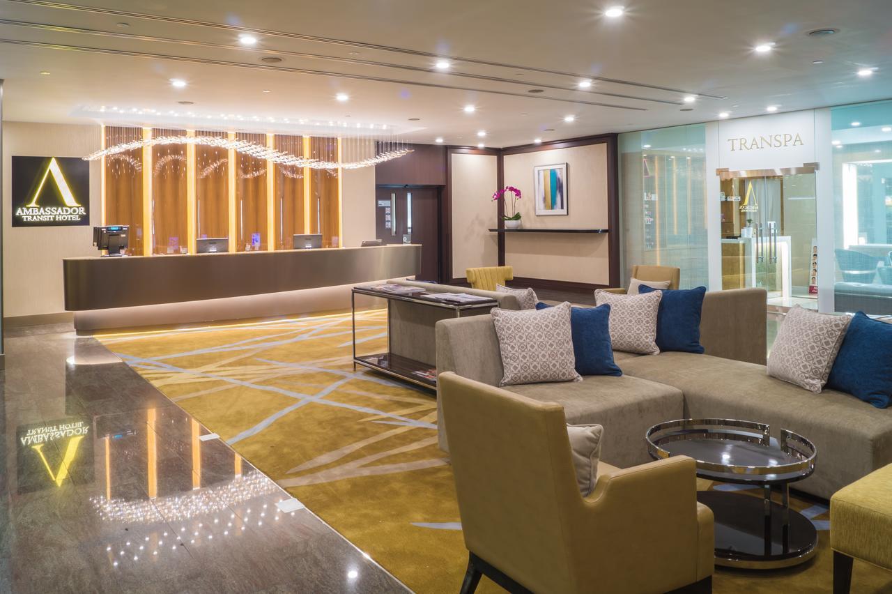 Ambassador Transit Hotel - Terminal 2 Сингапур Екстериор снимка