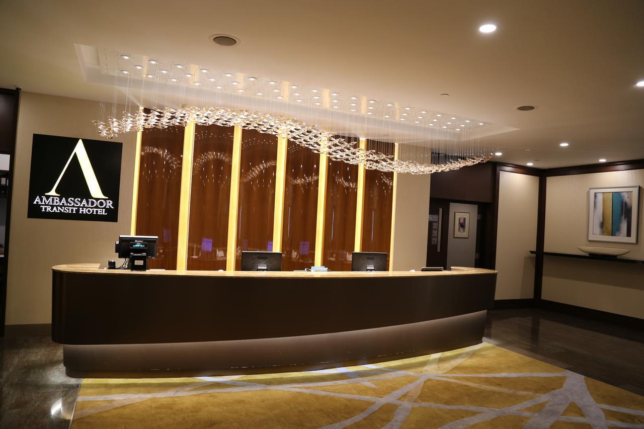 Ambassador Transit Hotel - Terminal 2 Сингапур Екстериор снимка