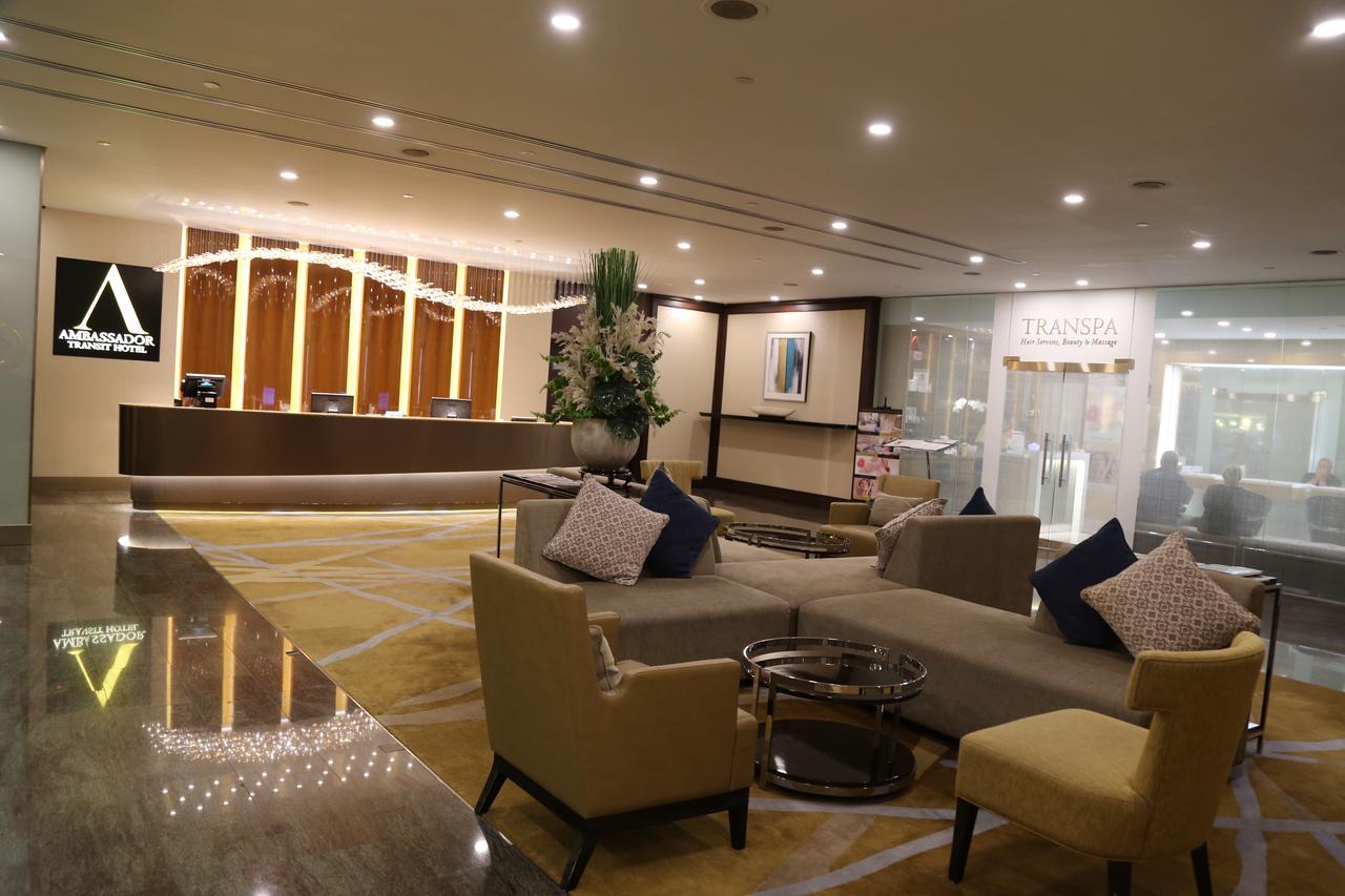 Ambassador Transit Hotel - Terminal 2 Сингапур Екстериор снимка